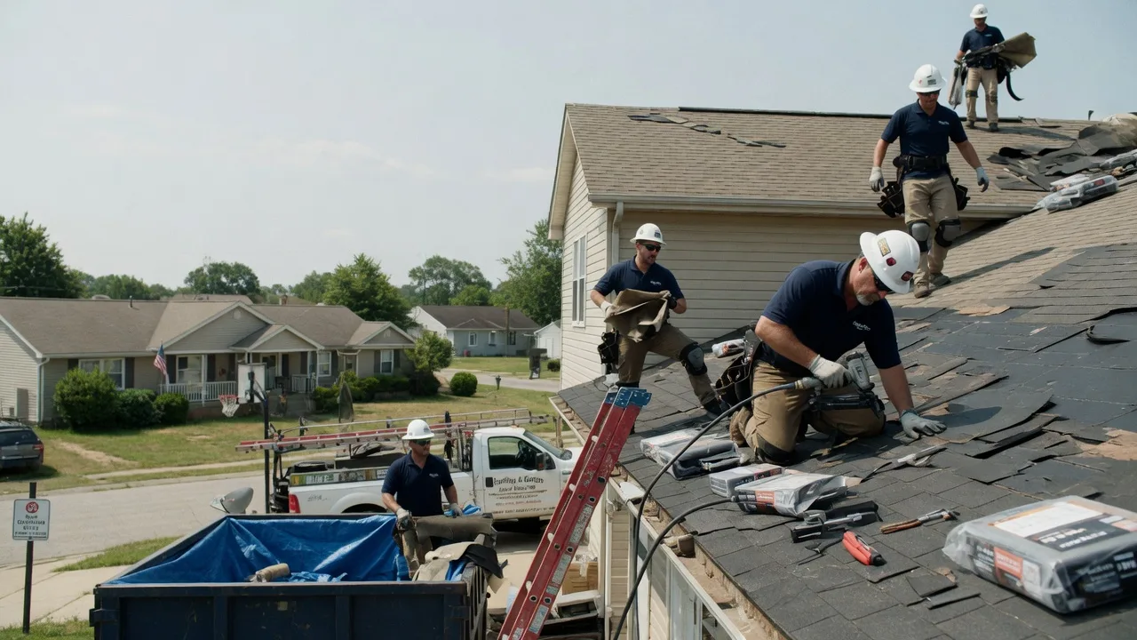 Roof Replacement in Purdin, MO near me